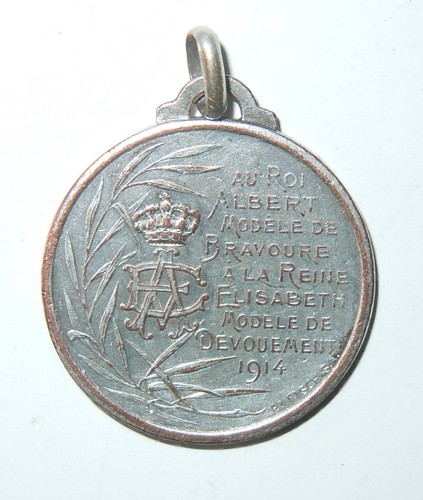 Medaille journee 1914 - medaille,