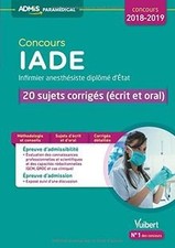 Concours IADE - 20 sujets