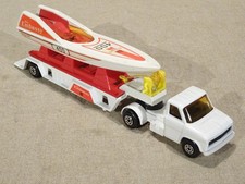 Matchbox Super Kings K27/3 camion Ford A  power boat Embassy