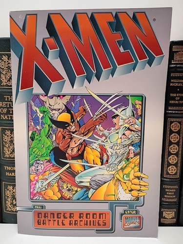 Men danger room battle - danger,