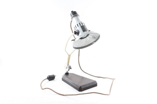 Old desk lamp - old, hanau
