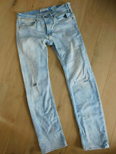 LEVIS 504 straight PANTALON JEAN'S W32 L34 delavé 32x34