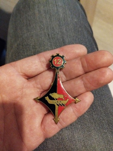 Insigne régiment du - insigne,