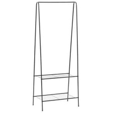 Portant blanc valet - portant, chambre
