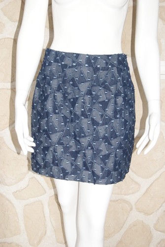 Jupe bleue neuve taille - , l