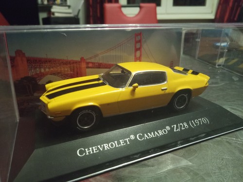 Chevrolet camaro z28 - chevrolet,