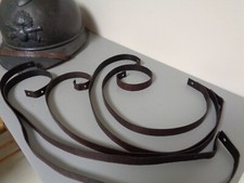 cuir de Jugulaire pour casque Adrian Mle.1915 WW1 (lot de 5 )