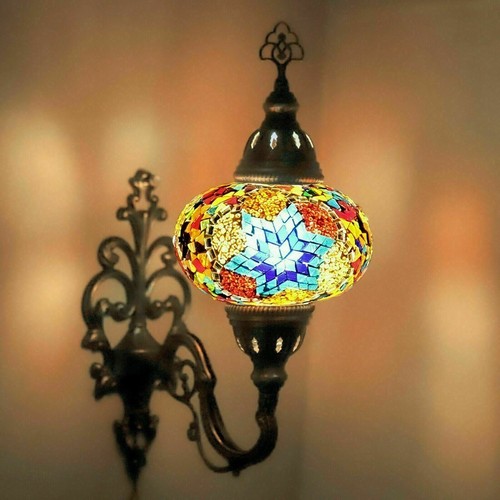Lampe applique murale turque