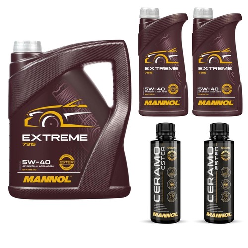Mannol huile moteur extreme - mannol,