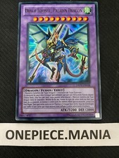 Carte Yu-Gi-Oh! Draco Equiste, Paladin Dragon  DREV-FR038 Ultra Rare