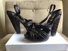 Givenchy Marron Crocodile