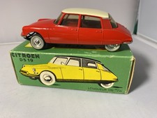 CITROEN DS 19 - JRD édition 85 - Rouge Toit Blanc