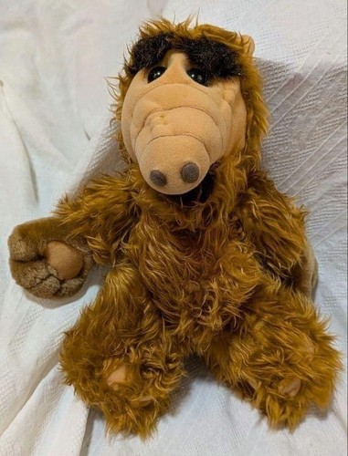 Peluche vintage coleco alf - coleco,