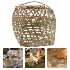  Cage À Volaille En Bambou