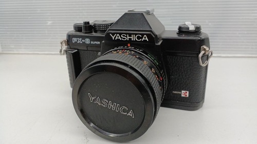 Yashica super film slr - yashica, fx-3
