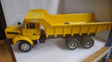 MontBlanc - BERLIET GBH 280 benne carriere 1976, Jaune 1:20