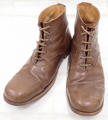 Used paul harnden cap toe - harnden, cap-toe