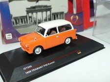 TRABANT P50 KOMBI Orange IXO