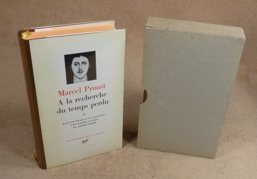 Pleiade marcel proust a - pleiade,