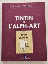 Les archives Tintin Atlas: Tintin et l'Alph-art, Moulinsart, Hergé (2012)