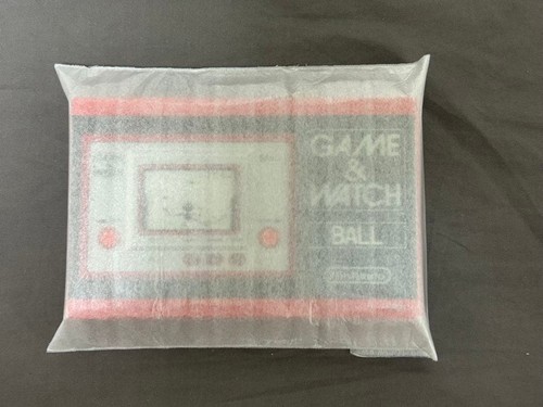 Nintendo game watch ball - watch,