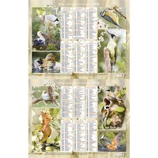 Calendrier de La Poste 2026