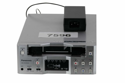 Panasonic dv2500 dvcam - panasonic, |