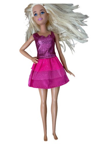 Mattel barbie poupée rose - barbie,