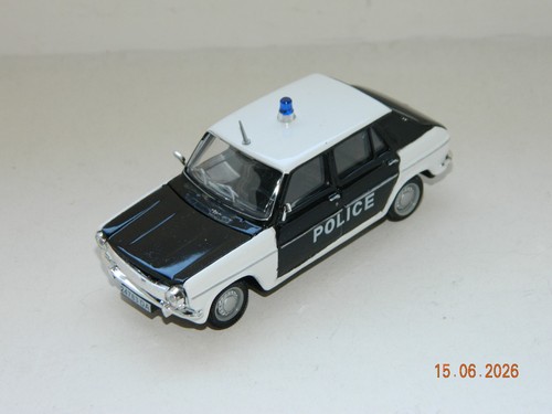 Simca 1100 1967 police - simca,