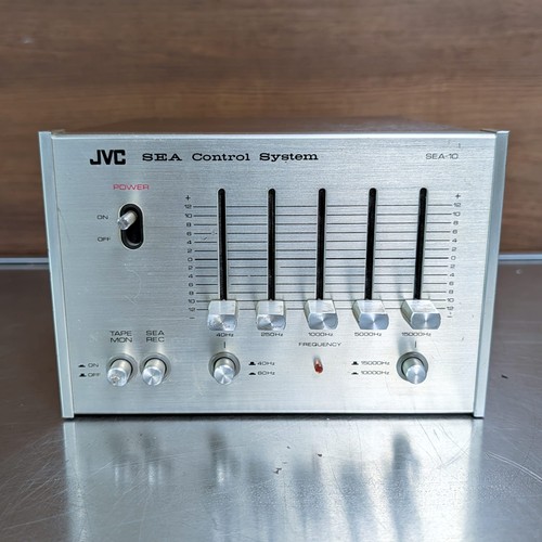 Jvc sea graphic - sea-10, equalizer