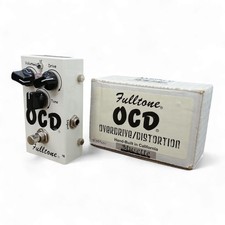 Pédale d'effets Overdrive Fulltone Ocd Ver1.7 testée et fonctionne 14497