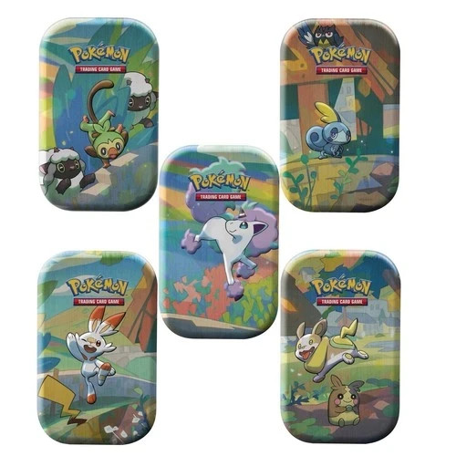 Pokémon mini tin - pokémon, mini-tin