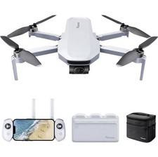 Potensic ATOM GPS DRONE 4K gimbal 3 axes + 3 Batteries Hub De Charge (Mint)