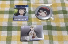 Blue EXOrcist Exhibition Blue EXOrcist Izumo Kamiki Can Badge Card Game Japan An