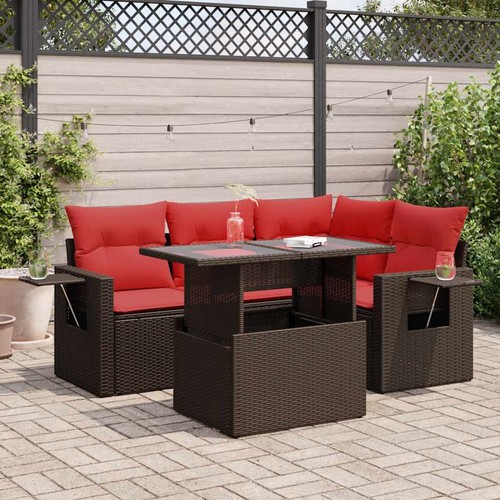 Salon jardin avec coussins - de,
