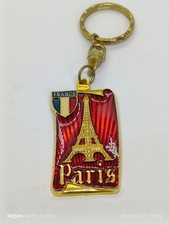 Porte clé Paris Tour Eiffel Vintage 1991