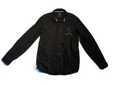 KAPORAL CHEMISE NOIRE HOMME