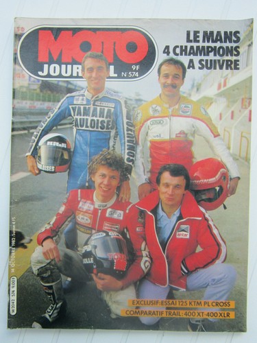 Moto journal 574 - n°, 125