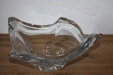 Corbeille Coupe à fruits Cristal signée Daum