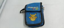 Sac de transport Sacoche pour Console Nintendo Game Boy Color Pokemon Pikachu