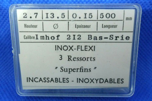 Vintage imhof 212 ressort - imhof,