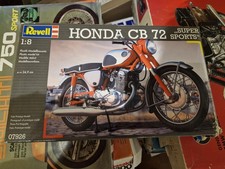 Revell Honda CB 72 Super Sports échelle 1/8 Scale RARE Model Kit Maquette