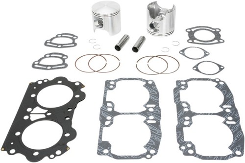 Wiseco piston kit - wiseco, 1.0mm