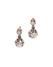 Dormeuses diamants 0.32 ct en
