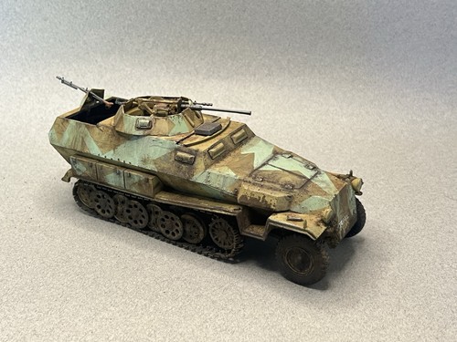 German kfz 251 - german, sd.kfz.251/23