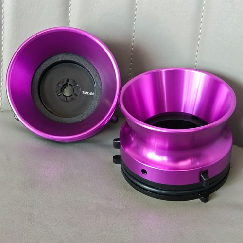 4 inch purple nab - 10.5, 1/4
