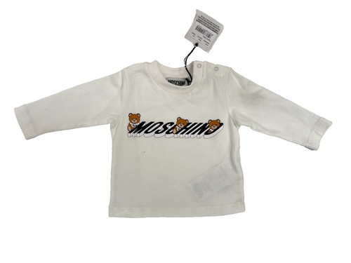 Col rond graphique blanc
