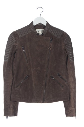 Mango veste cuir - en,