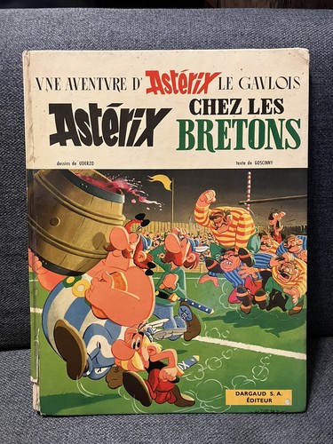 Astérix chez les - astérix, bretons