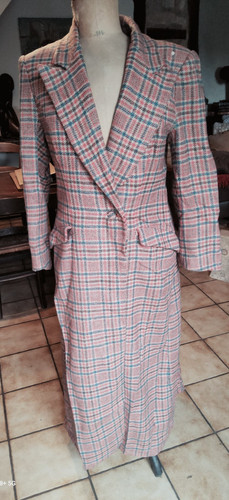 Rare vintage manteau - manteau, pinck